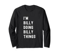 Je suis Billy Qui Fait des Choses à Billy Manche Longue
