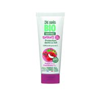 JE SUIS BIO-Dentifrice enfants 2-6 ans fraise et framboise bio Je Suis Bio - 75 ml