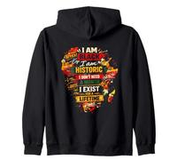 Je suis Black Historic, Je n'ai Pas Besoin d'un Mois Sweat à Capuche