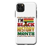 Je suis Black History Month Melanin Girl Magic Juneteenth Women Coque pour iPhone 11 Pro Max