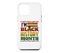 Je suis Black History Month Melanin Girl Magic Juneteenth Women Coque pour iPhone 12 Pro Max