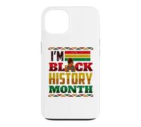 Je suis Black History Month Melanin Girl Magic Juneteenth Women Coque pour iPhone 13