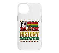 Je suis Black History Month Melanin Girl Magic Juneteenth Women Coque pour iPhone 14 Plus