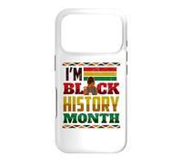 Je suis Black History Month Melanin Girl Magic Juneteenth Women Coque pour iPhone 17 Pro