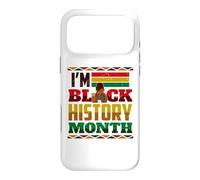 Je suis Black History Month Melanin Girl Magic Juneteenth Women Coque pour iPhone 17 Pro Max