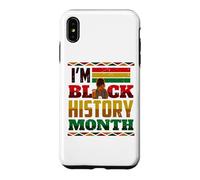 Je suis Black History Month Melanin Girl Magic Juneteenth Women Coque pour iPhone XS Max