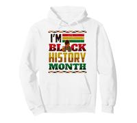 Je suis Black History Month Melanin Girl Magic Juneteenth Women Sweat à Capuche