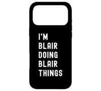 Je suis Blair Qui Fait des Choses à Blair Coque pour iPhone 17 Pro Max