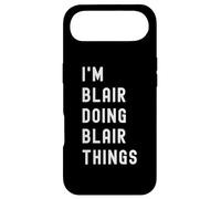 Je suis Blair Qui Fait des Choses à Blair Coque pour iPhone Air