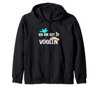 Je suis Bon pour Les Oiseaux Sweat à Capuche