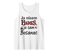 Je suis bosniaque - Proverbes drôles de Bosnie - Bosanac Débardeur