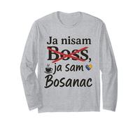 Je suis bosniaque - Proverbes drôles de Bosnie - Bosanac Manche Longue