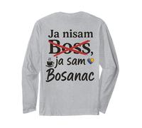 Je suis bosniaque - Proverbes drôles de Bosnie - Bosanac Manche Longue