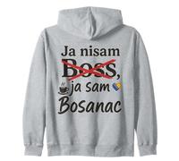 Je suis bosniaque - Proverbes drôles de Bosnie - Bosanac Sweat à Capuche