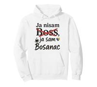 Je suis bosniaque - Proverbes drôles de Bosnie - Bosanac Sweat à Capuche