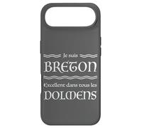 Je suis Breton Excellent dans Tous Les dolmens Humour BZH Coque pour iPhone Air