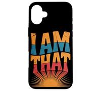 Je suis ça Coque pour iPhone 16 Plus