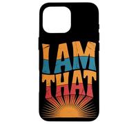 Je suis ça Coque pour iPhone 16 Pro Max