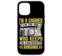 Je suis caissier, C'est Moi Qui Garde la Caisse enregistreuse Coque pour iPhone 12/12 Pro