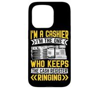 Je suis caissier, C'est Moi Qui Garde la Caisse enregistreuse Coque pour iPhone 15 Pro