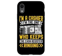 Je suis caissier, C'est Moi Qui Garde la Caisse enregistreuse Coque pour iPhone XR
