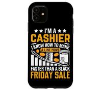 Je suis caissier, Je Sais Comment Faire avancer Une File Plus Vite qu'un B Coque pour iPhone 11
