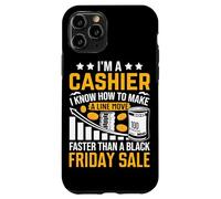 Je suis caissier, Je Sais Comment Faire avancer Une File Plus Vite qu'un B Coque pour iPhone 11 Pro