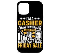Je suis caissier, Je Sais Comment Faire avancer Une File Plus Vite qu'un B Coque pour iPhone 12/12 Pro
