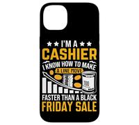 Je suis caissier, Je Sais Comment Faire avancer Une File Plus Vite qu'un B Coque pour iPhone 14 Plus