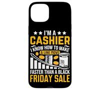 Je suis caissier, Je Sais Comment Faire avancer Une File Plus Vite qu'un B Coque pour iPhone 15 Plus