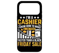 Je suis caissier, Je Sais Comment Faire avancer Une File Plus Vite qu'un B Coque pour iPhone 17 Pro Max