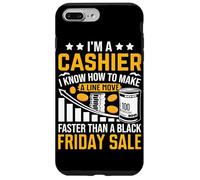 Je suis caissier, Je Sais Comment Faire avancer Une File Plus Vite qu'un B Coque pour iPhone 7 Plus/8 Plus