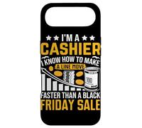 Je suis caissier, Je Sais Comment Faire avancer Une File Plus Vite qu'un B Coque pour iPhone Air