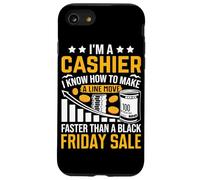 Je suis caissier, Je Sais Comment Faire avancer Une File Plus Vite qu'un B Coque pour iPhone SE (2020) / 7/8
