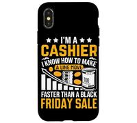 Je suis caissier, Je Sais Comment Faire avancer Une File Plus Vite qu'un B Coque pour iPhone X/XS