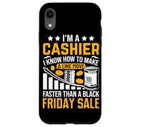 Je suis caissier, Je Sais Comment Faire avancer Une File Plus Vite qu'un B Coque pour iPhone XR
