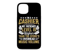 Je suis caissier, Mon Niveau de Patience est supérieur à celui du Magasin Coque pour iPhone 13