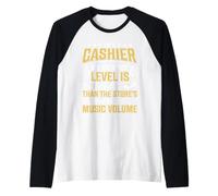 Je suis caissier, Mon Niveau de Patience est supérieur à celui du Magasin Manche Raglan