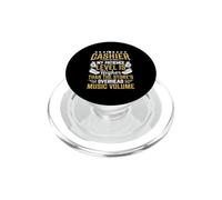 Je suis caissier, Mon Niveau de Patience est supérieur à celui du Magasin PopSockets PopGrip pour MagSafe