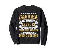 Je suis caissier, Mon Niveau de Patience est supérieur à celui du Magasin Sweatshirt