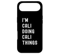 Je suis Cali Qui Fait des Choses à Cali Coque pour iPhone Air