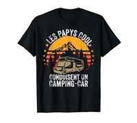 Je Suis Campeur Papys Cool Conduisent Camping-Cars Papy T-Shirt