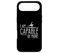 Je suis Capable de Faire des gymnastes acrobatiques Plus drôles Coque pour iPhone Air