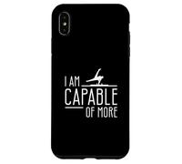 Je suis Capable de Faire des gymnastes acrobatiques Plus drôles Coque pour iPhone XS Max