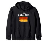 Je suis Catalane Sweat à Capuche