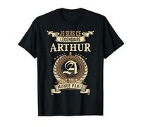 Je Suis Ce Arthur Légendaire Dont Tout Le Monde Parle T-Shirt