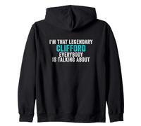 Je suis ce Clifford légendaire Dont Tout Le Monde Parle Sweat à Capuche