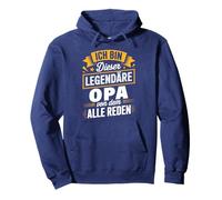 Je suis ce Grand-père légendaire Dont Tout Le Monde Parle Sweat à Capuche