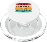 Je suis ce Jace légendaire, Tout Le Monde Parle de façon drôle, Jace. PopSockets PopGrip pour MagSafe