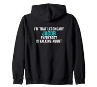 Je suis ce Jacob légendaire Dont Tout Le Monde Parle Sweat à Capuche